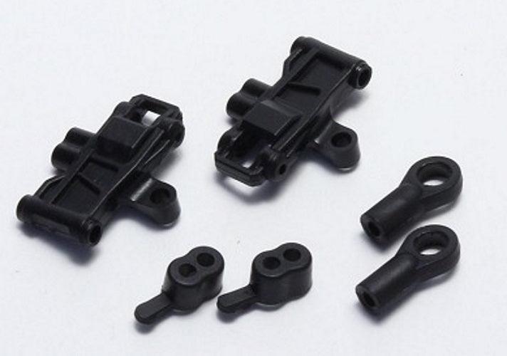 Kyosho MDW100-07 Rear Long Suspension Arm Set For MA-020 Mini-Z chassis - PowerHobby