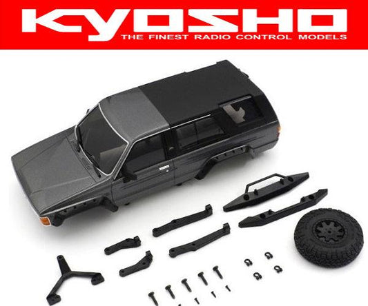 Kyosho MXB02GM BS MX-01 Toyota 4Runner Gray Metallic Mini-Z 4X4 - PowerHobby