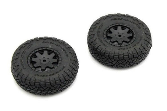 Kyosho MXTH001 Premounted Tire/Wheel (2pieces) Toyota 4Runner Mini-Z - PowerHobby