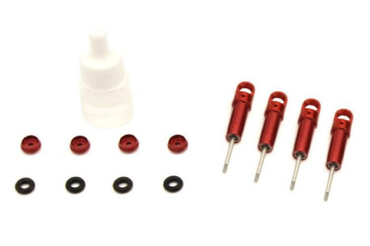 Kyosho MXW003R Aluminum Oil Shock Set (4pieces) Mini-Z - PowerHobby