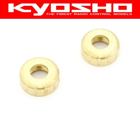 Kyosho MXW004 Brass Rear Axle Cap (2pcs) Mini-Z 4X4 - PowerHobby