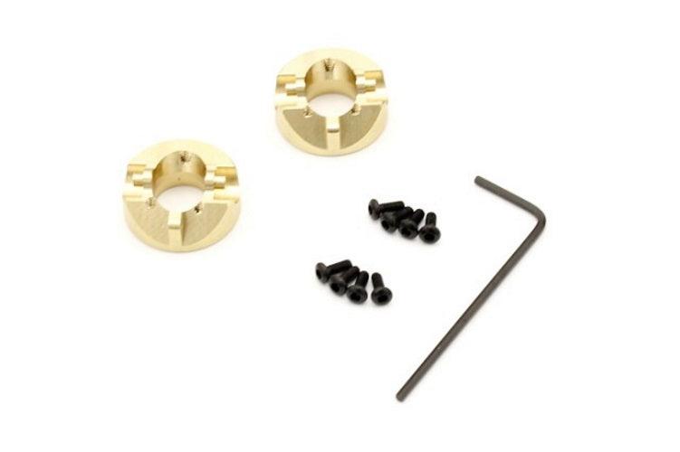 Kyosho MXW005 Brass Front Hub Mini-Z 4X4 - PowerHobby