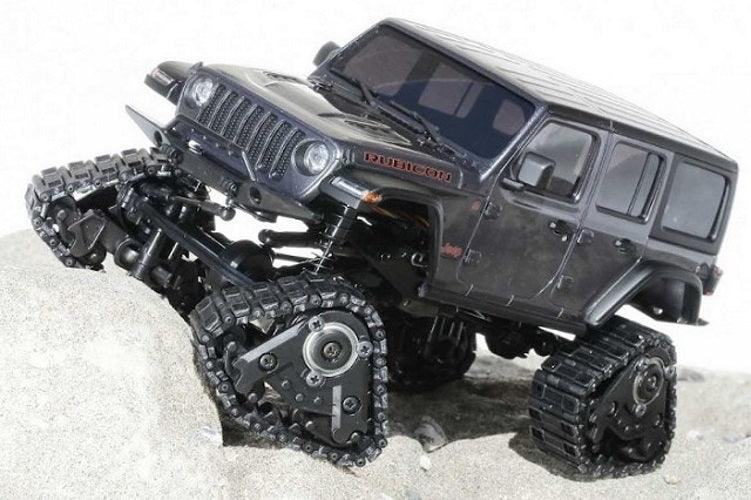 Kyosho MXW009 Belt Crawler Kit Catappi for MINI-Z 4x4 (1 pair) - PowerHobby