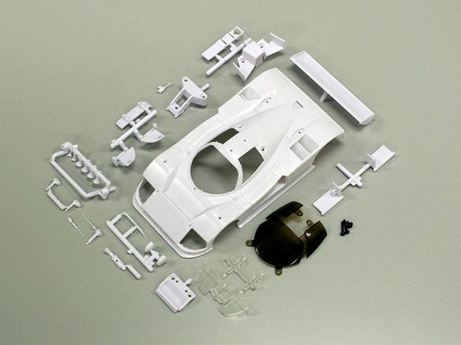 Kyosho MZN152 Mazda 787B White Unpainted Body Set (Non Decoration) - PowerHobby