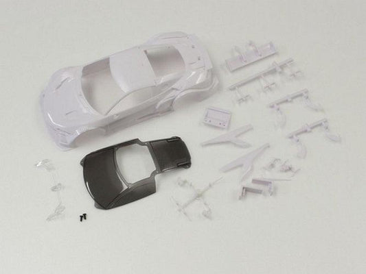 Kyosho MZN166 Honda Nsx Concept GT2014 White Unpainted Body Set Mini-Z - PowerHobby