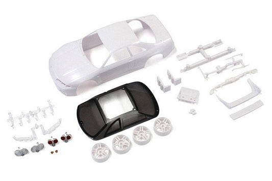 Kyosho MZN182 SKYLINEGT-R R33 V Spec White body set (w/Wheels) - PowerHobby