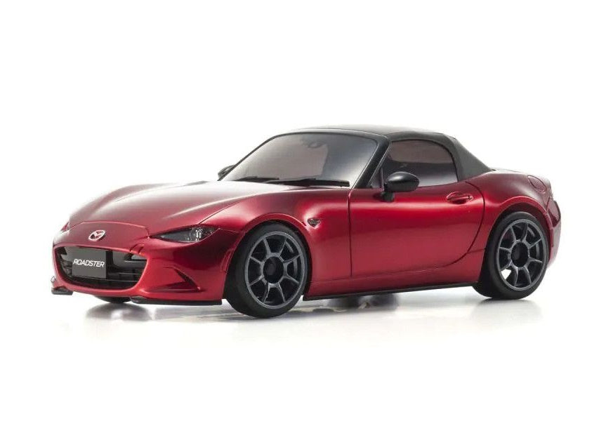 Kyosho MZP156MR ASC MR03N-RM Mazda Roadster Body Soul Red - PowerHobby