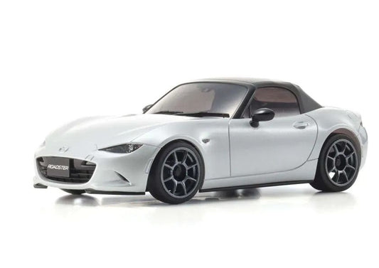 Kyosho MZP156PW ASC MR03N-RM Mazda Roadster Body Ceramic Metallic - PowerHobby