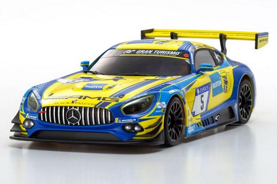 Kyosho ASC MR-03W-MM Mercedes-AMG GT3 No.5 24H Nurburgring 2018 MINI-Z Body - PowerHobby