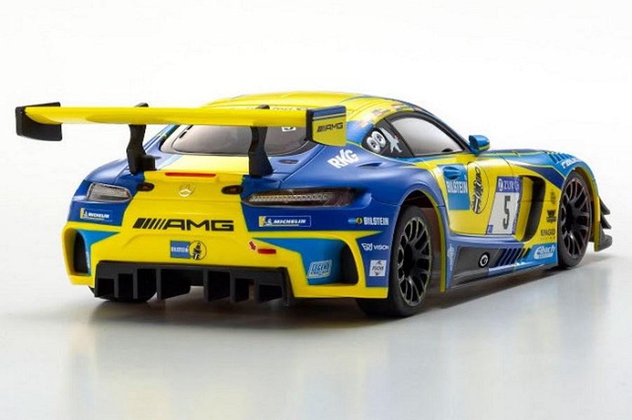 Kyosho ASC MR-03W-MM Mercedes-AMG GT3 No.5 24H Nurburgring 2018 MINI-Z Body - PowerHobby