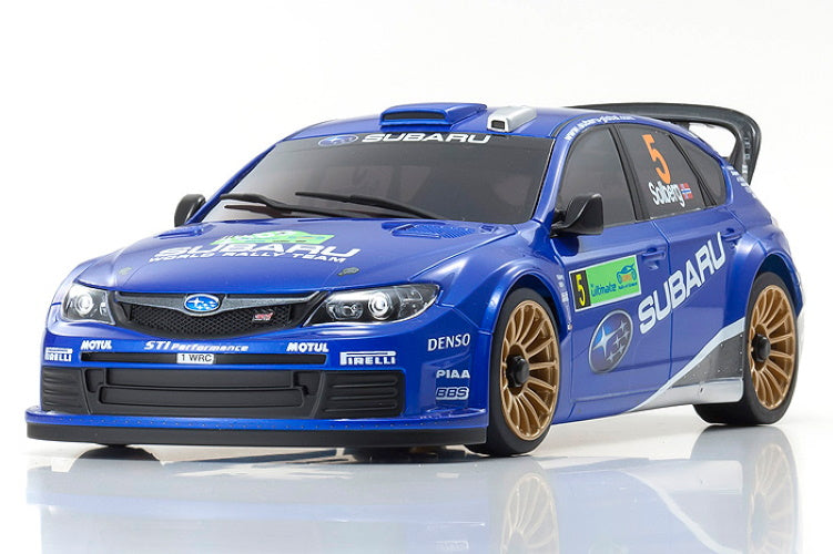 Kyosho Mini Z ASC Subaru Impreza WRC 2008 Auto Scale Body - PowerHobby