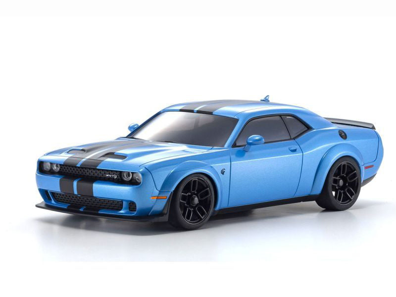 Kyosho ASC Autoscale MA-020N Dodge Challenger SRT Hellcat Redeye Body B5 Blue - PowerHobby