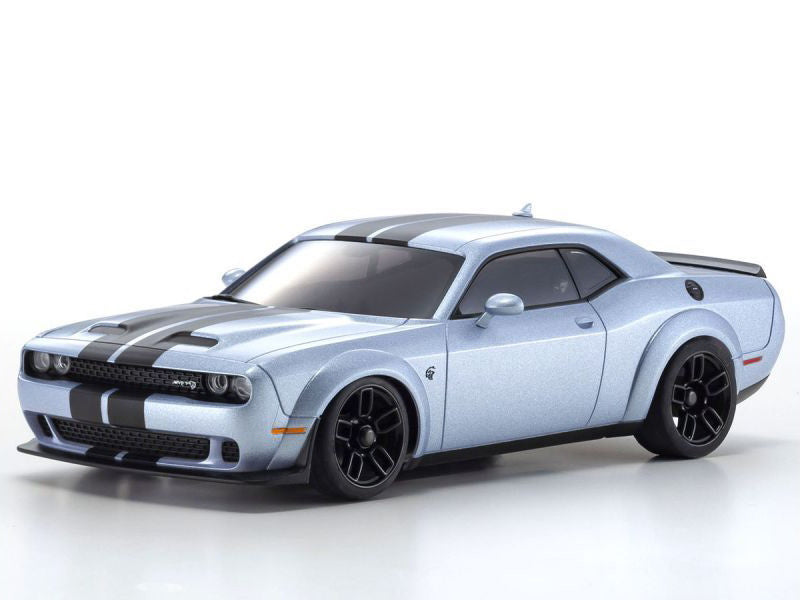 Kyosho ASC Autoscale MA-020W Dodge Challenger SRT Hellcat Redeye MINI-Z Body - PowerHobby