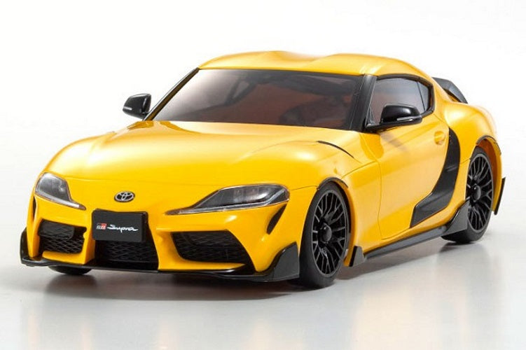 Kyosho MZP452Y ASC MA-020 Toyota GR Supra TRD Aero Version Lightning Yellow - PowerHobby