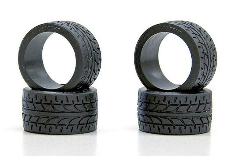 Kyosho MZW38-10 Racing Radial Wide Tire 10° (4) Mini-Z - PowerHobby