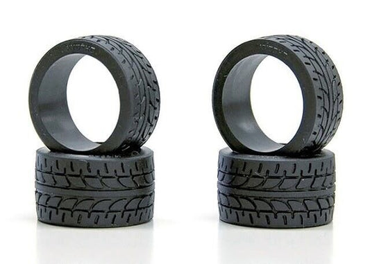 Kyosho MZW38-20B Mini-Z Racing Radial 20 Degree Wide Tire - PowerHobby