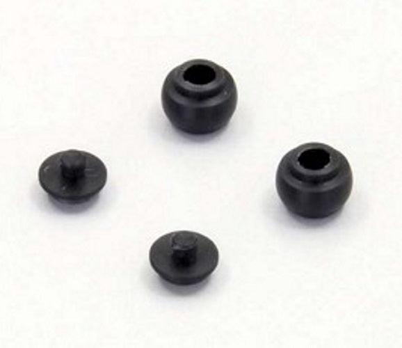 Kyosho MZW415-01 4.7mm Ball & Spring Holder Set Mini-Z - PowerHobby