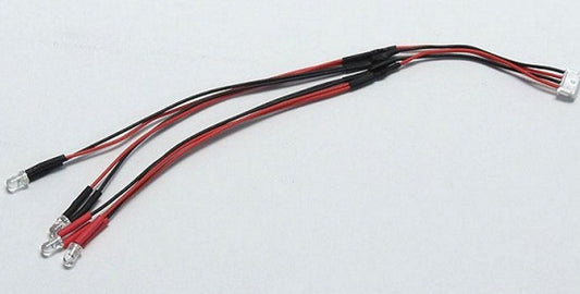 Kyosho MZW429R LED Light Clear & Red MINI-Z - PowerHobby