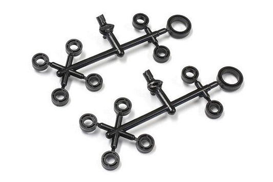 Kyosho OL015-2 Pom Bearing (5x10x4 /12pcs /Black) For Outlaw Rampage - PowerHobby