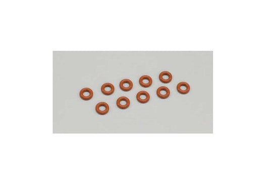 Kyosho ORG04 Silicone O-ring (P4/Orange) Inferno MP777 - PowerHobby