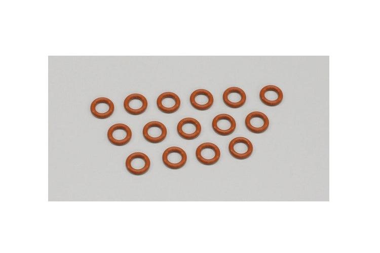 Kyosho ORG06 P6 Orange Differential O-Rings (15) Inferno / Mad Force VE - PowerHobby