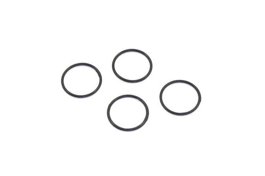 Kyosho ORG078 O-Ring Set (Black) (4) Ultima RT5 RB5 RB6 SC DB / Lazer ZX-5 - PowerHobby