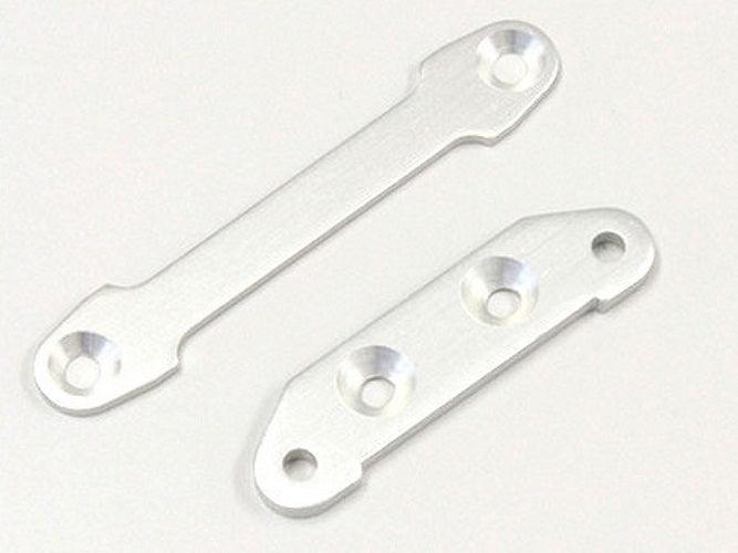 Kyosho OT218S Front Plate Silver Optima - PowerHobby