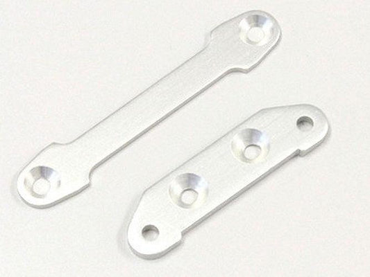 Kyosho OT218S Front Plate Silver Optima - PowerHobby