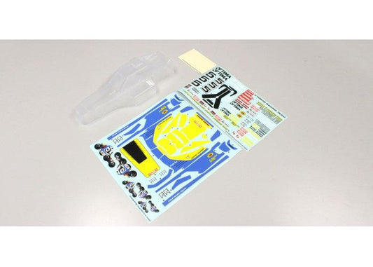 Kyosho OTB245 Body (Clear) Optima - PowerHobby