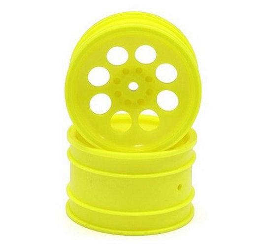 Kyosho OTH245Y 8Hole Wheel50mm(Yellow/2pcs/OPTIMA) - PowerHobby