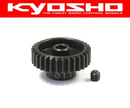 Kyosho PNGS4831 Steel Pinion Gear(31T-48P) - PowerHobby