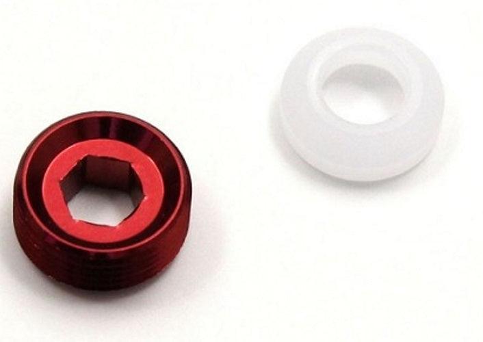 Kyosho PZ040 Pivot Nut & Ball Seat Plazma Ra - PowerHobby