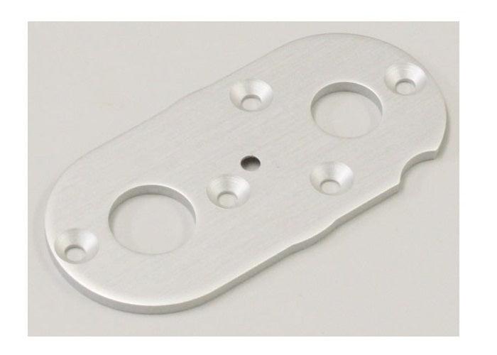 Kyosho SC213 Motor Plate Scorpion 2014 - PowerHobby