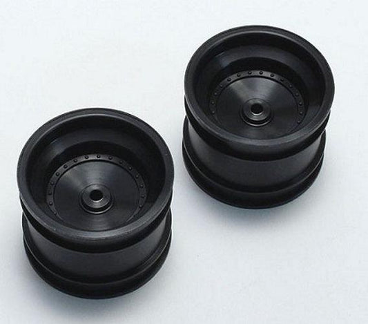 Kyosho SCH002BK Rear Wheels (Black/2pieces) Scorpion 2014 - PowerHobby