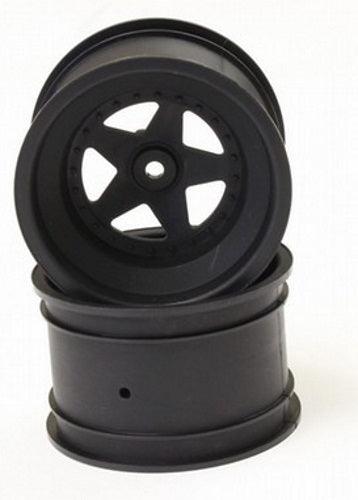 Kyosho SCH006BK 2.2 Rear Wheel (2pieces /Black) Scorpion 2014 - PowerHobby