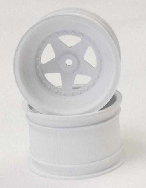 Kyosho SCH006W 2.2 Rear Wheel (2pieces/White) Scorpion 2014 - PowerHobby