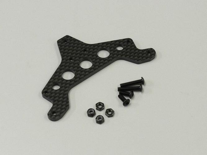 Kyosho SCW007 Carbon Rear Shock Stay Scorpion 2014 - PowerHobby