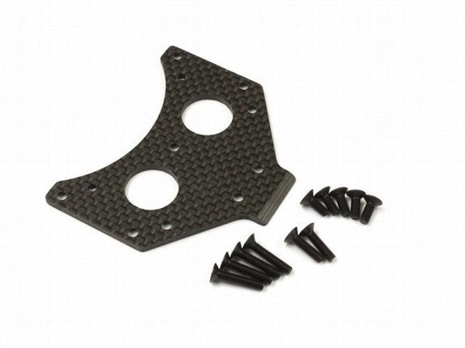 Kyosho SCW008 Carbon Gear Box Mount Scorpion 2014 - PowerHobby