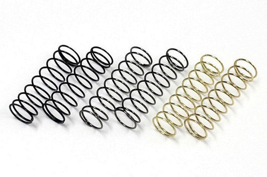 Kyosho SCW027 Rear Spring Set (Turbo Scorpion) For SCW013 HG Shock Set - PowerHobby