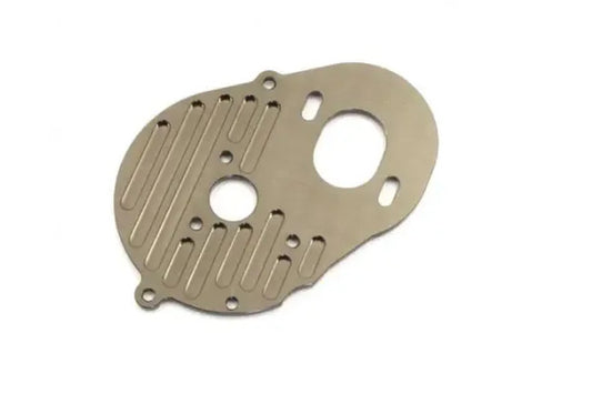 Kyosho UMW509GMB SP Motor Plate (Gunmetal/RB5) - PowerHobby