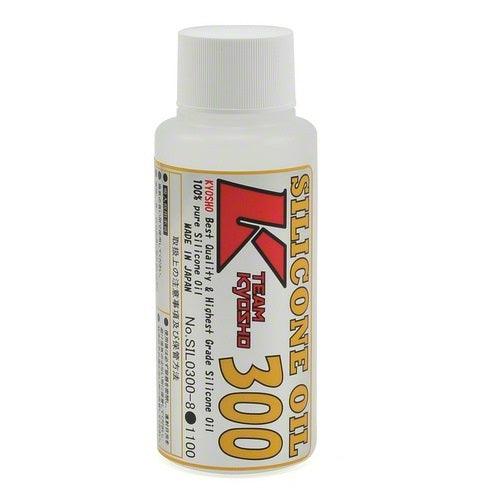 Kyosho SIL0300-8 Silicone Shock Oil (#300) (80cc) - PowerHobby