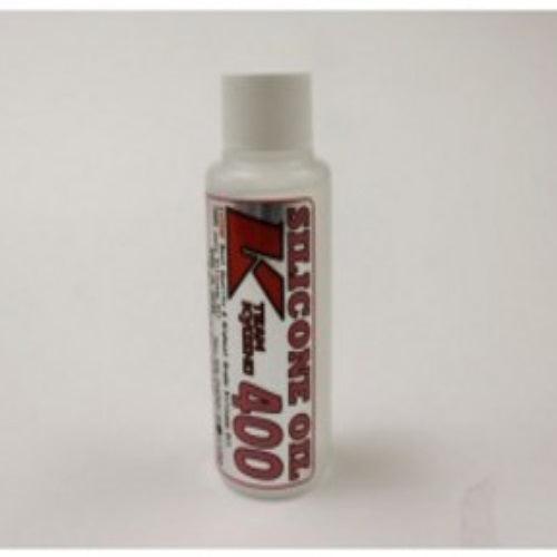 Kyosho SIL0400-8 Silicone Shock Oil (#400) (80cc) - PowerHobby