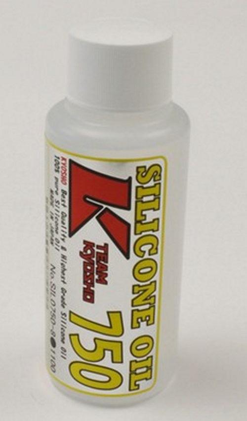 Kyosho SIL0750-8 Silicone OIL #750 (80cc) - PowerHobby