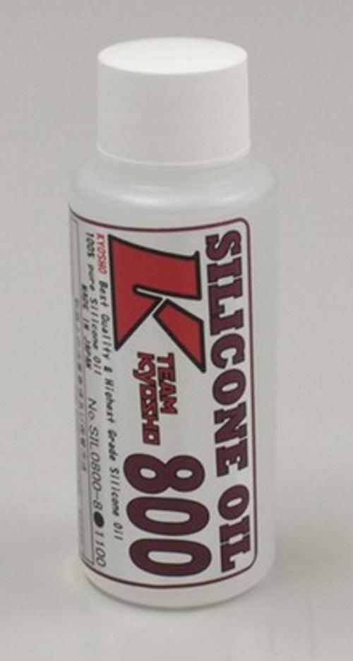 Kyosho SIL0800-8 Silicone OIL #800 (80cc) - PowerHobby