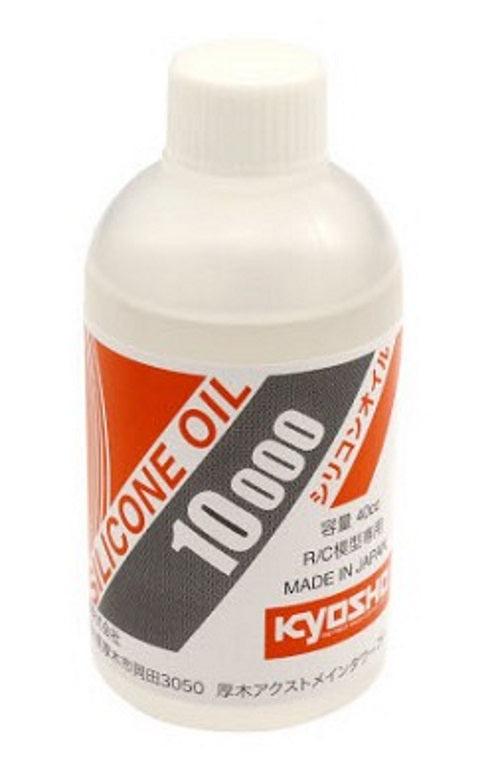 Kyosho SIL10000B Silicone OIL #10000 (40cc) - PowerHobby