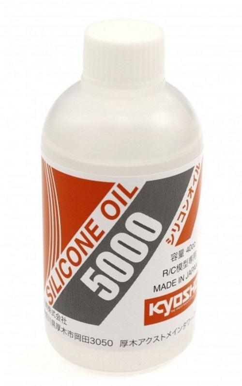 Kyosho SIL5000B Silicone Oil #5000 (40cc) - PowerHobby