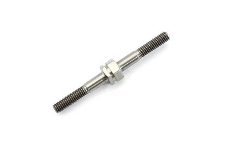 Kyosho TBT0336 Turmbuckle Rod (Titanium/3x36/1pc) MP10 - PowerHobby