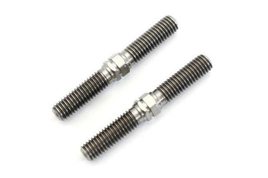 Kyosho TBT0538 Turmbuckle Rod (Titanium/5x38/2pcs) MP10 - PowerHobby