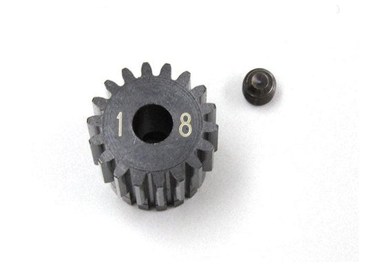 Kyosho UM318C 1/48P 18T Steel Pinion Gear - PowerHobby