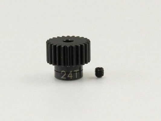 Kyosho UM324C Steel Pinion Gear 24T 48P / 24 Tooth 48 Pitch - PowerHobby